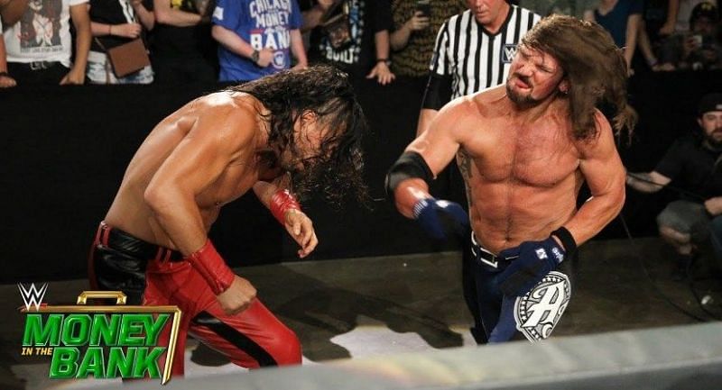 Top 10 WWE Matches Of AJ Styles