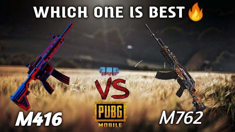 M Vs M Which Is The Better Gun In Pubg Mobile