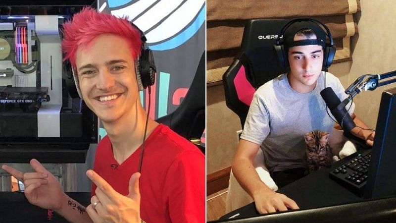 Fortnite Five Youtubers Who Forgot To Turn Off Their Live Stream