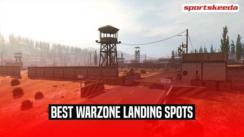 5 Best Landing Spots In COD Warzone