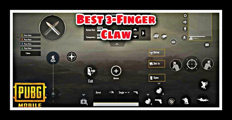 Pubg Mobile Lite Best Finger Claw Setup