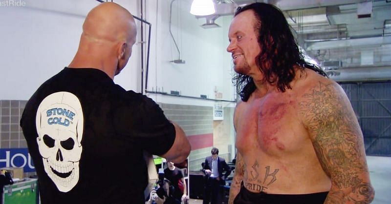 The Undertaker S Backstage Message To Braun Strowman And Roman Reigns