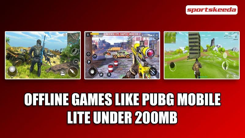 5 Best Offline Games Like PUBG Mobile Lite Under 200 MB On Play Store