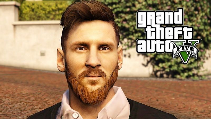 Gta Streamer Interacts With Famous Footballers Using Mods