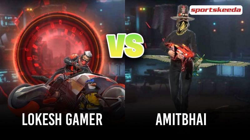 Amitbhai Desi Gamers Vs Lokesh Gamer Who Has Better Stats In Free