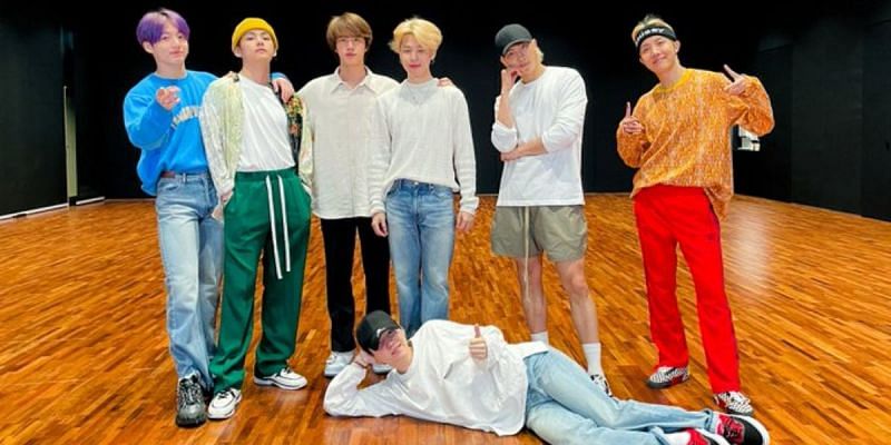 WATCH BTS Drops Butter Dance Practice Video And Fans Can T Get Enough