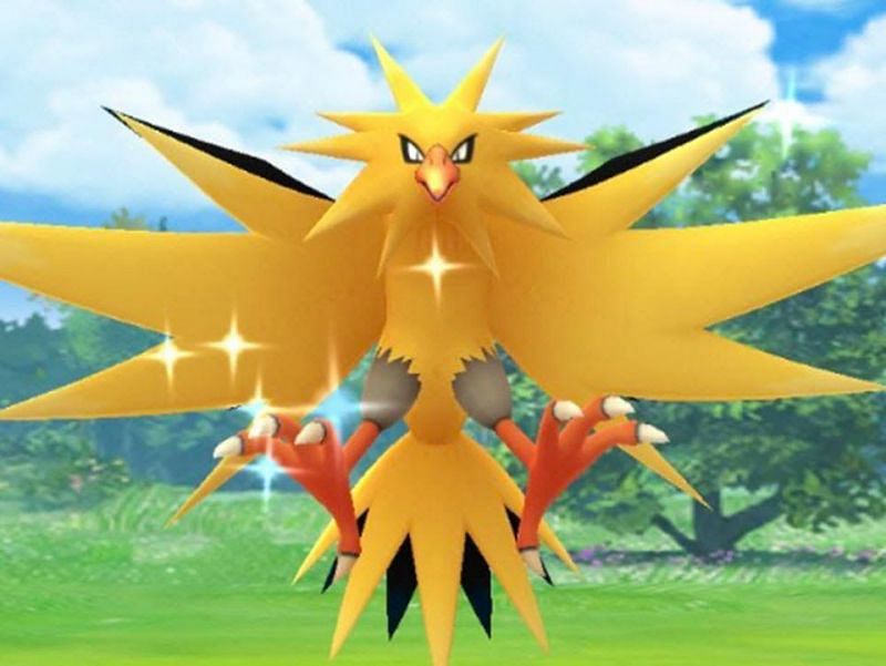 Zapdos Pok Mon How To Catch Moves Pokedex More