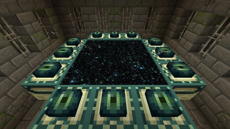 How To Activate The End Portal In Minecraft