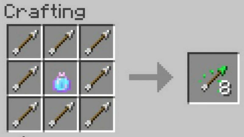 Tipped Arrows In Minecraft Everything You Need To Know