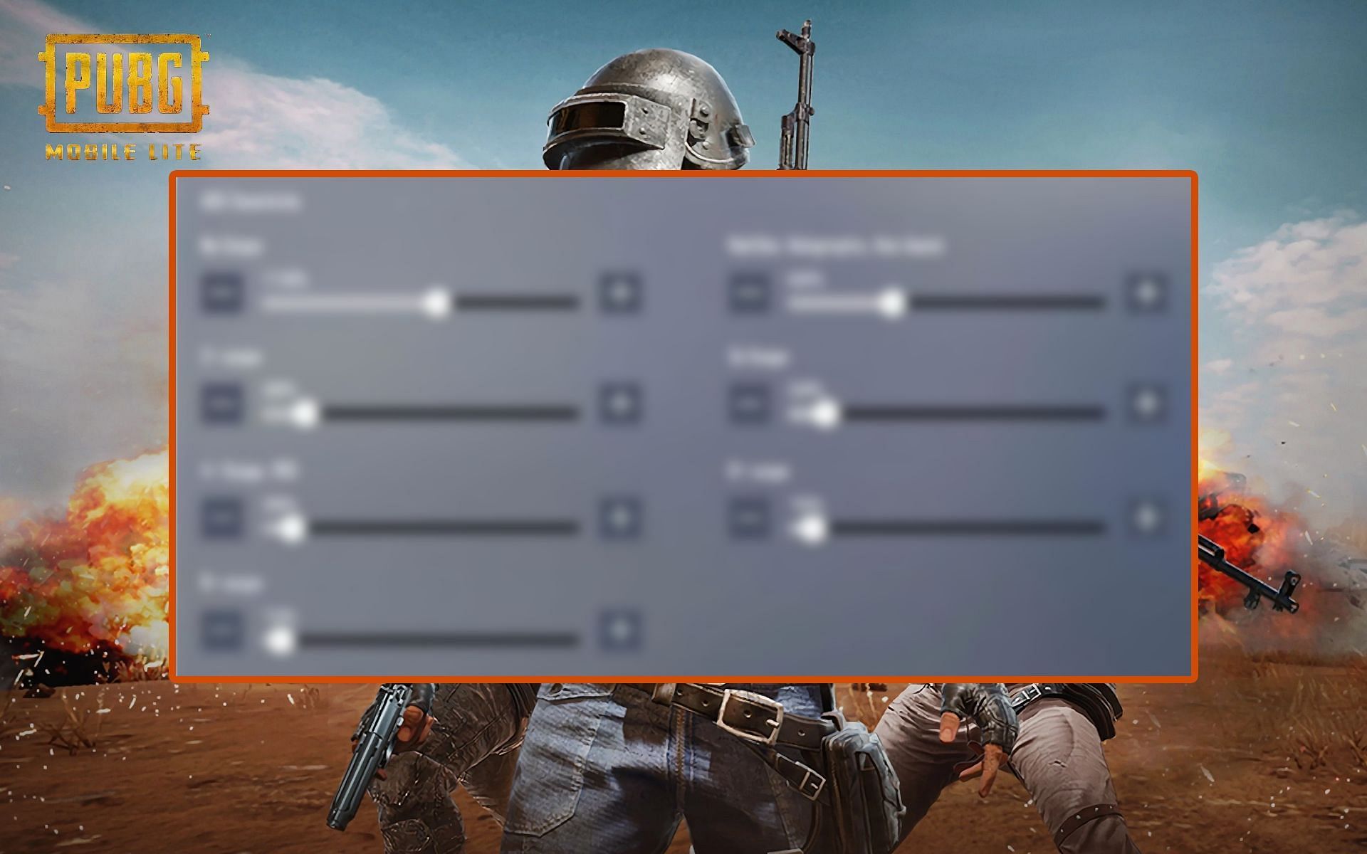 Best PUBG Mobile Lite Sensitivity Settings For Maximum Headshots With