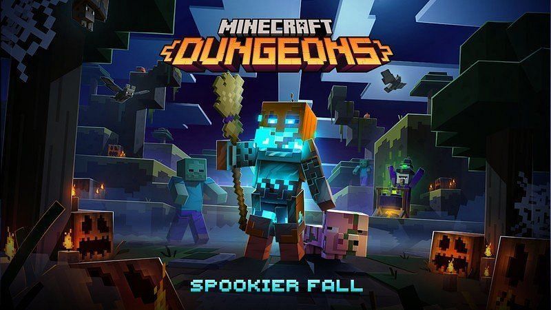 Minecraft Dungeons Celebrates Halloween With Spookier Fall Event