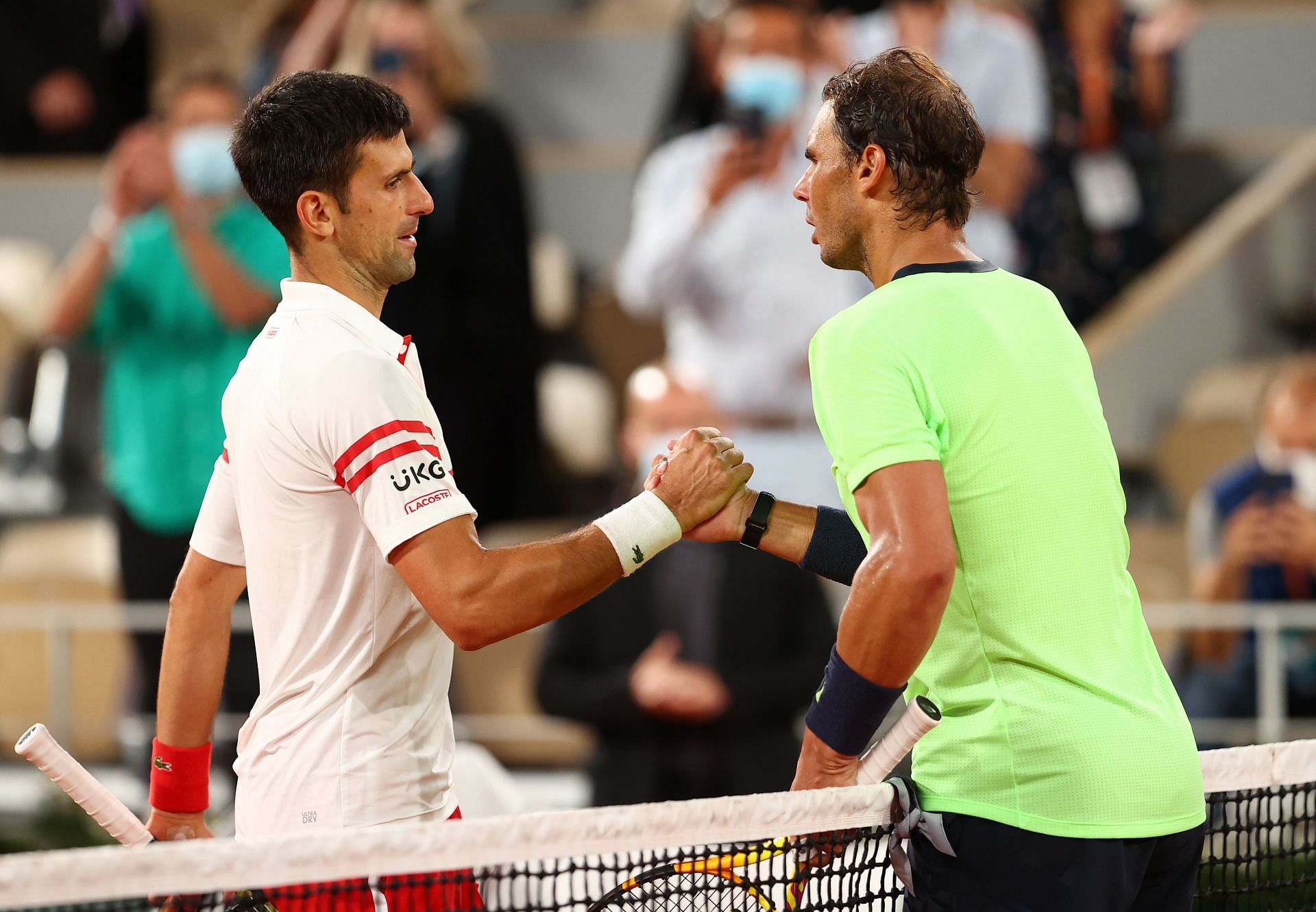 Rafael Nadal Is Still The Favorite At Roland Garros Novak Djokovic Is