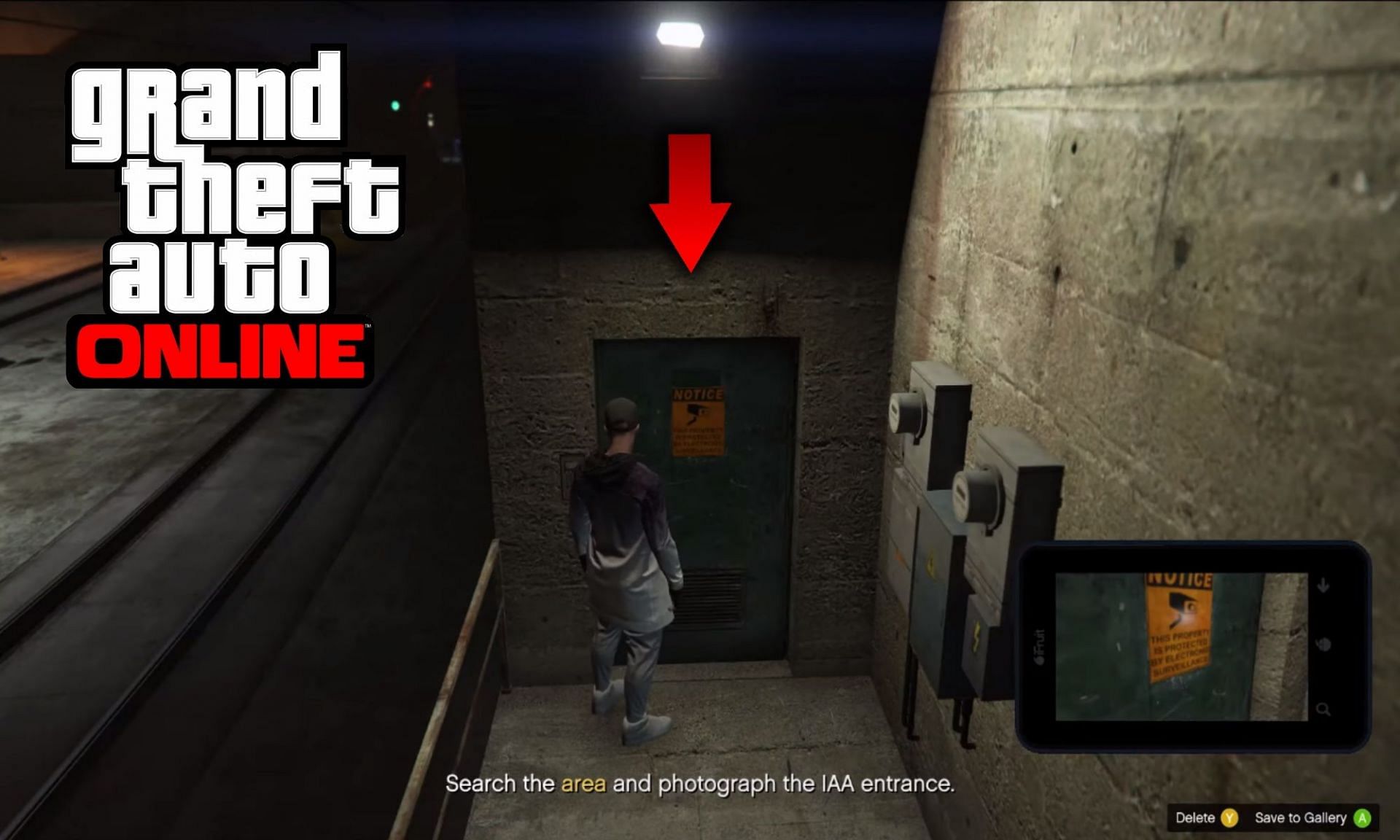 Where To Find The Iaa Entrance In Gta Online