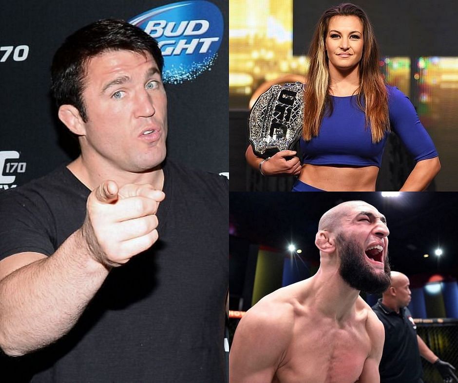 Chael Sonnen On Miesha Tate Challenging Amanda Nunes