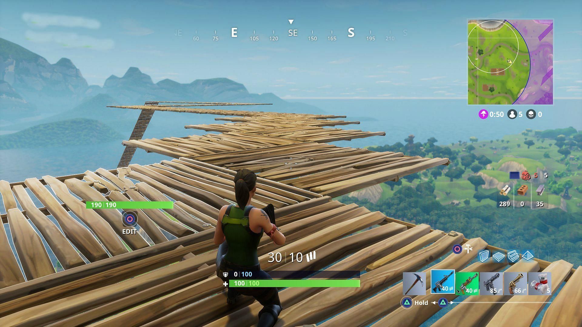 Fortnite Chapter 3 Brings Back The Infamous Skybase Strategy As