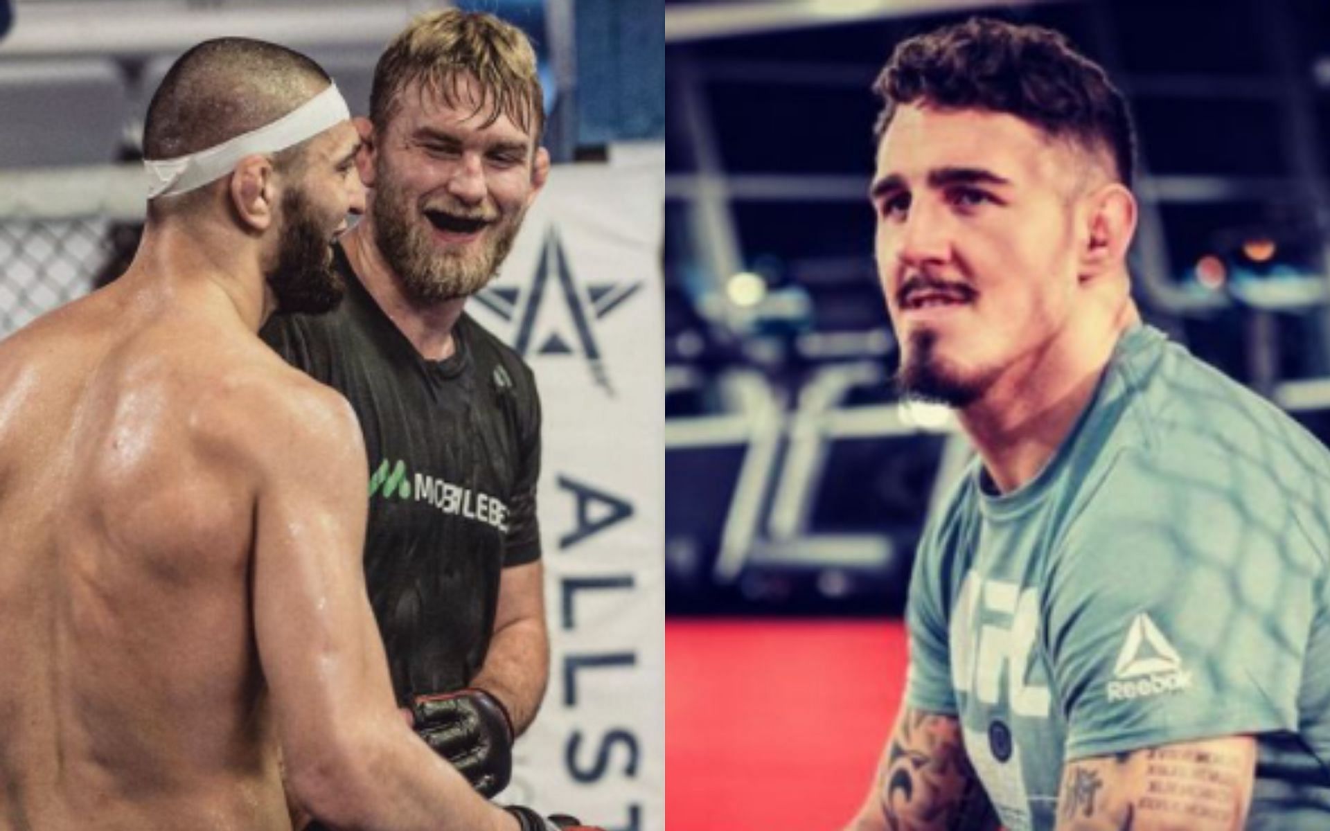 UFC New Tom Aspinall Talks About Khamzat Chimaev