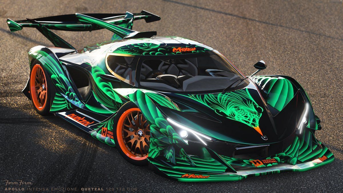 Top Five Stunning Forza Horizon 5 Liveries Created By Players So Far