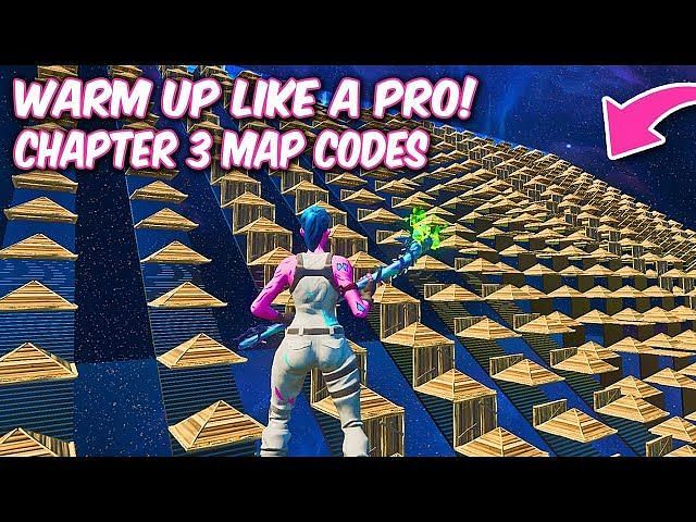 Best Aim Training Maps In Fortnite As Of