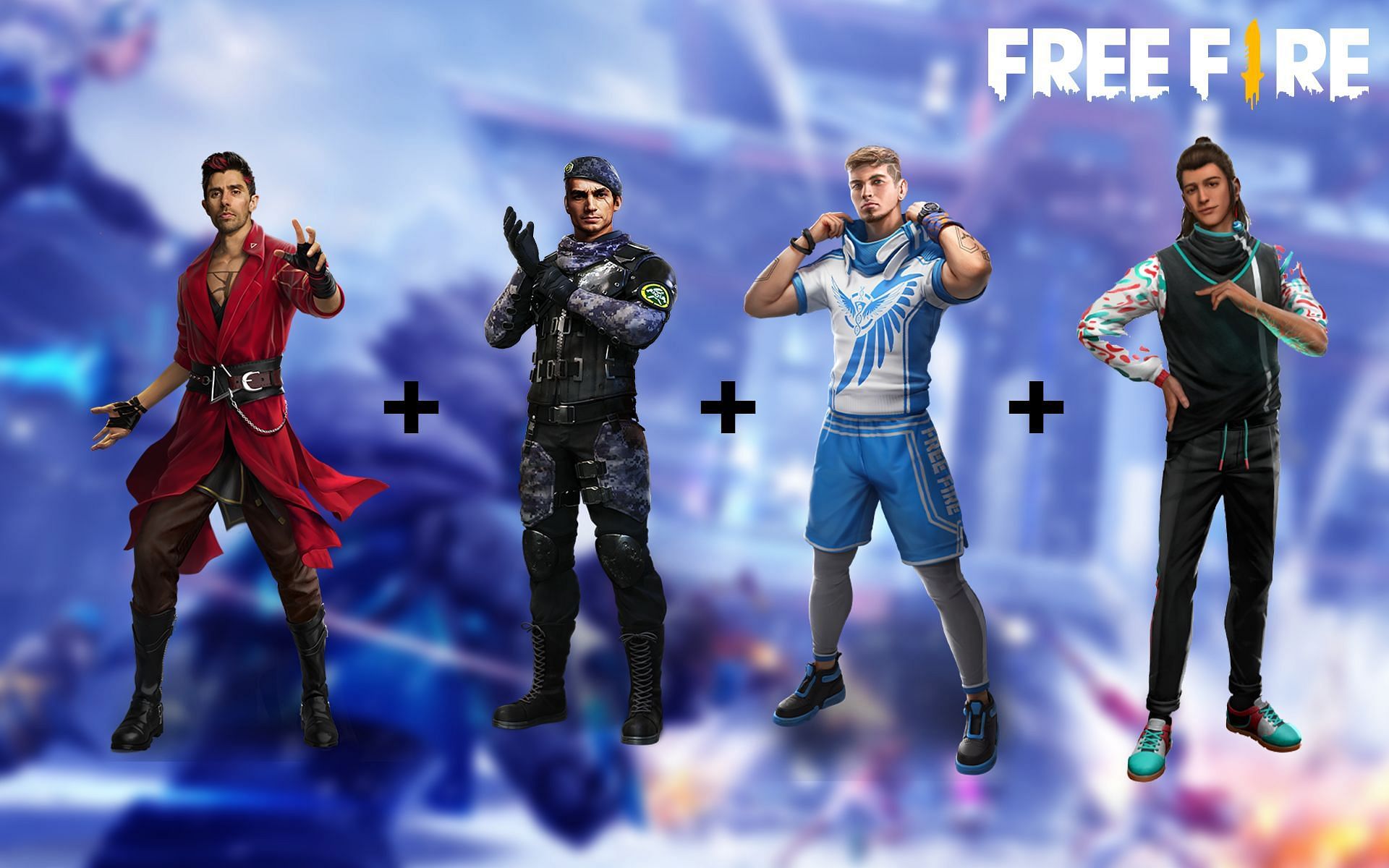 5 Best Free Fire Character Combinations For Increasing K D Ratio