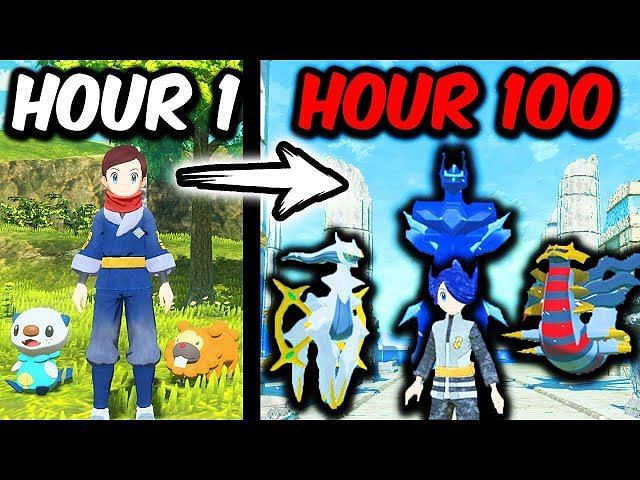 How Long Does It Take To Beat Pokemon Legends Arceus