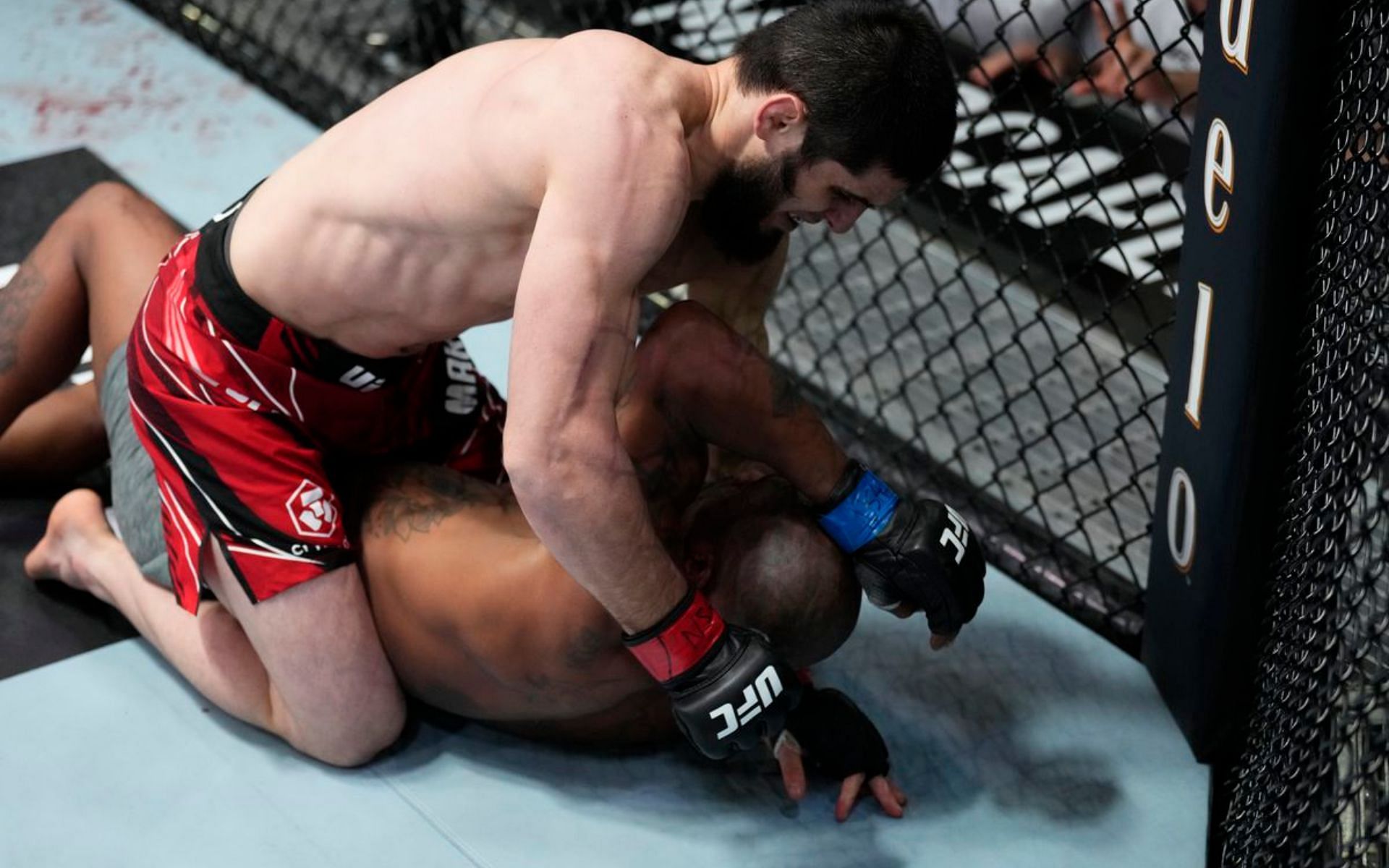 Most Explosive Moments From Ufc Fight Night Islam Makhachev Vs