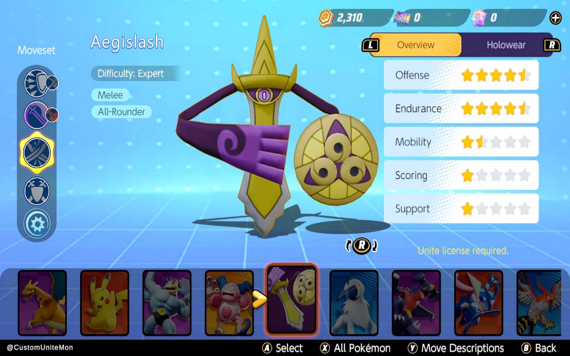 Best Build For Aegislash In Pokemon Unite