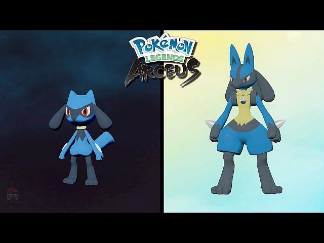 How To Catch Lucario In Pokemon Legends Arceus