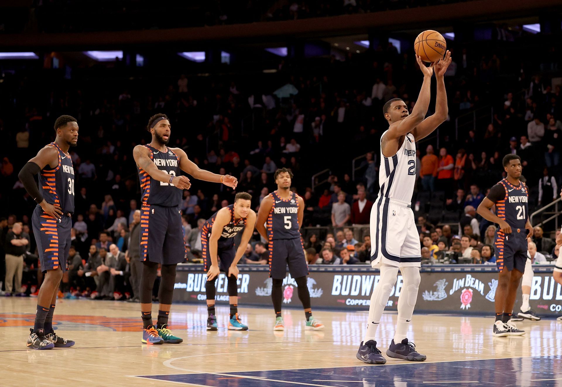 Memphis Grizzlies Vs New York Knicks Injury Report Predicted Lineups