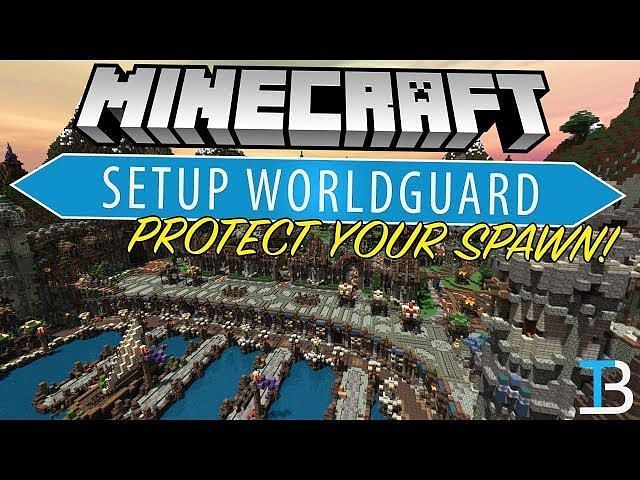 How To Make A Region With The WorldGuard Minecraft Plugin