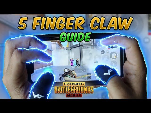 Best Claws To Play Pubg Mobile In