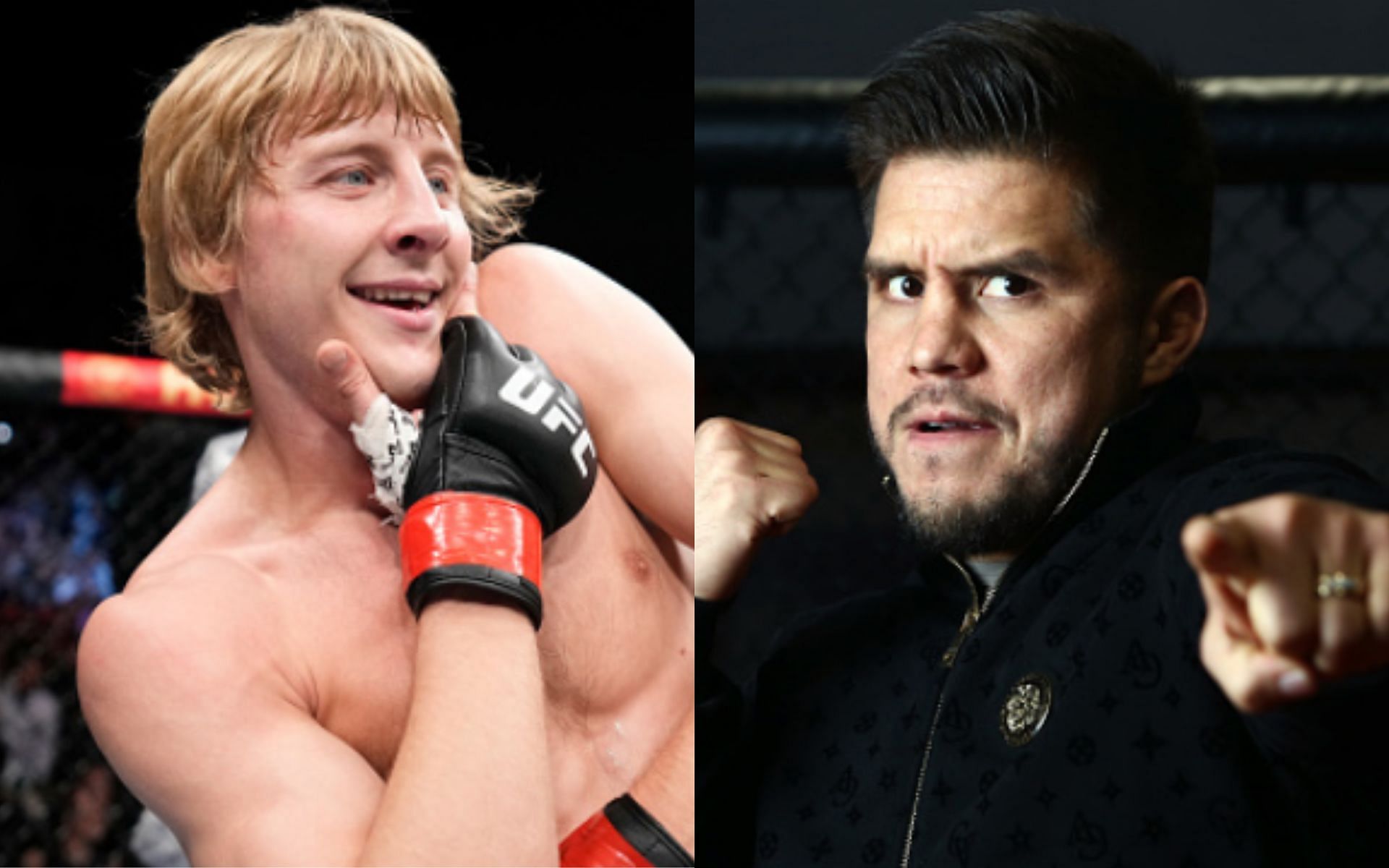 UFC London Henry Cejudo Is Impressed By Paddy Pimblett S Submission