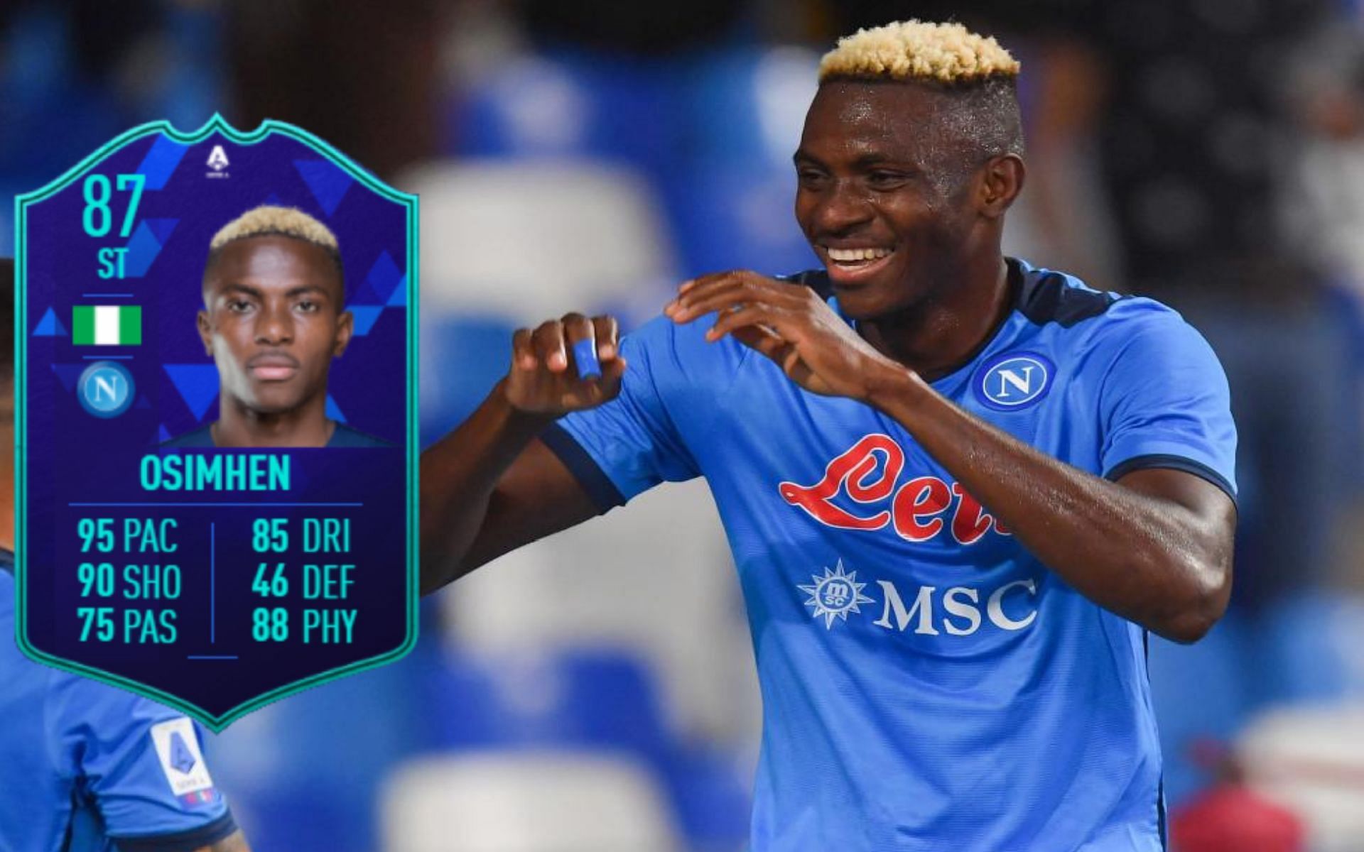 FIFA 22 Ultimate Team SBC How To Obtain Victor Osimhen Player Of The