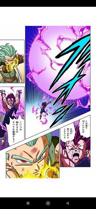 Dragon Ball Super Manga Finally Debuts Ultra Ego Vegeta S Official Colors