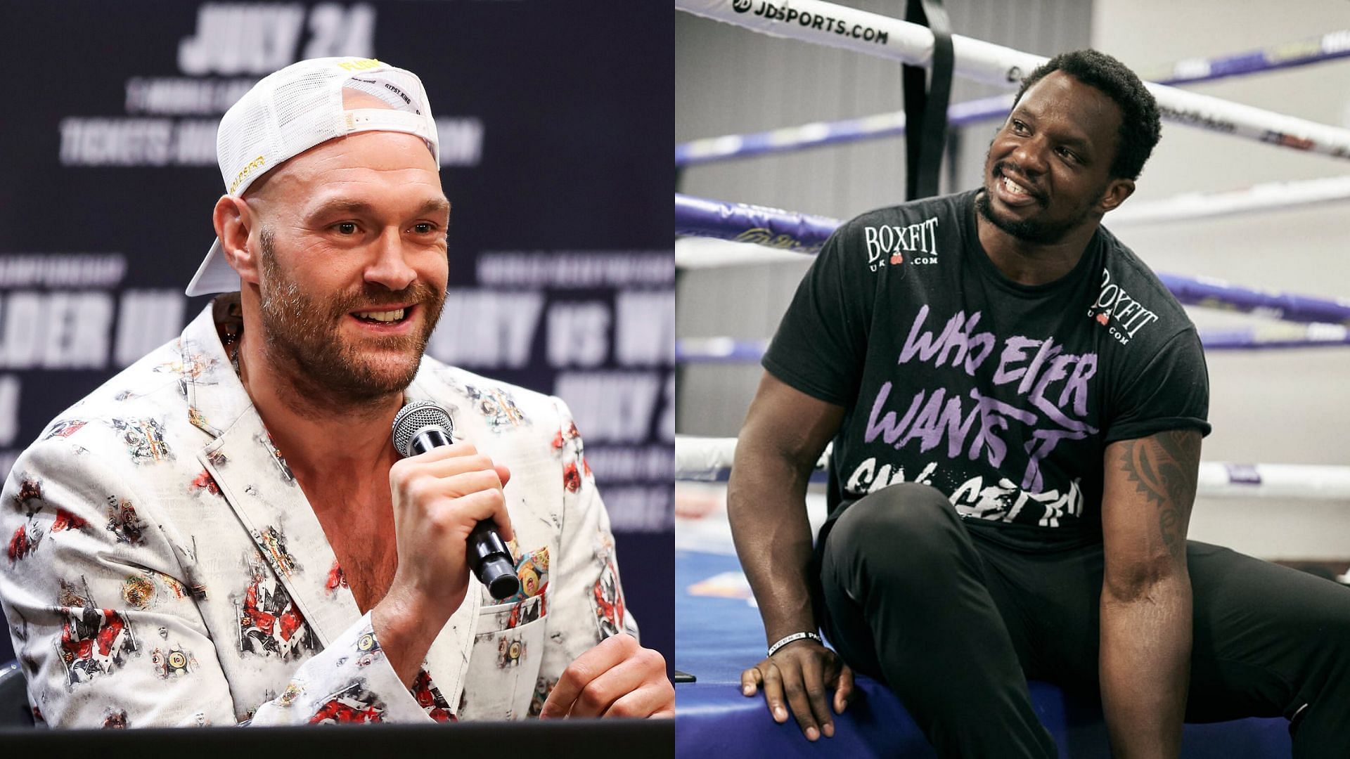 Boxing News Tyson Fury Vows To Knock Out Dillian Whyte