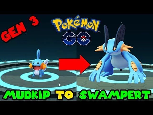 What Is The Mudkip Evolution Line In Pokemon Go