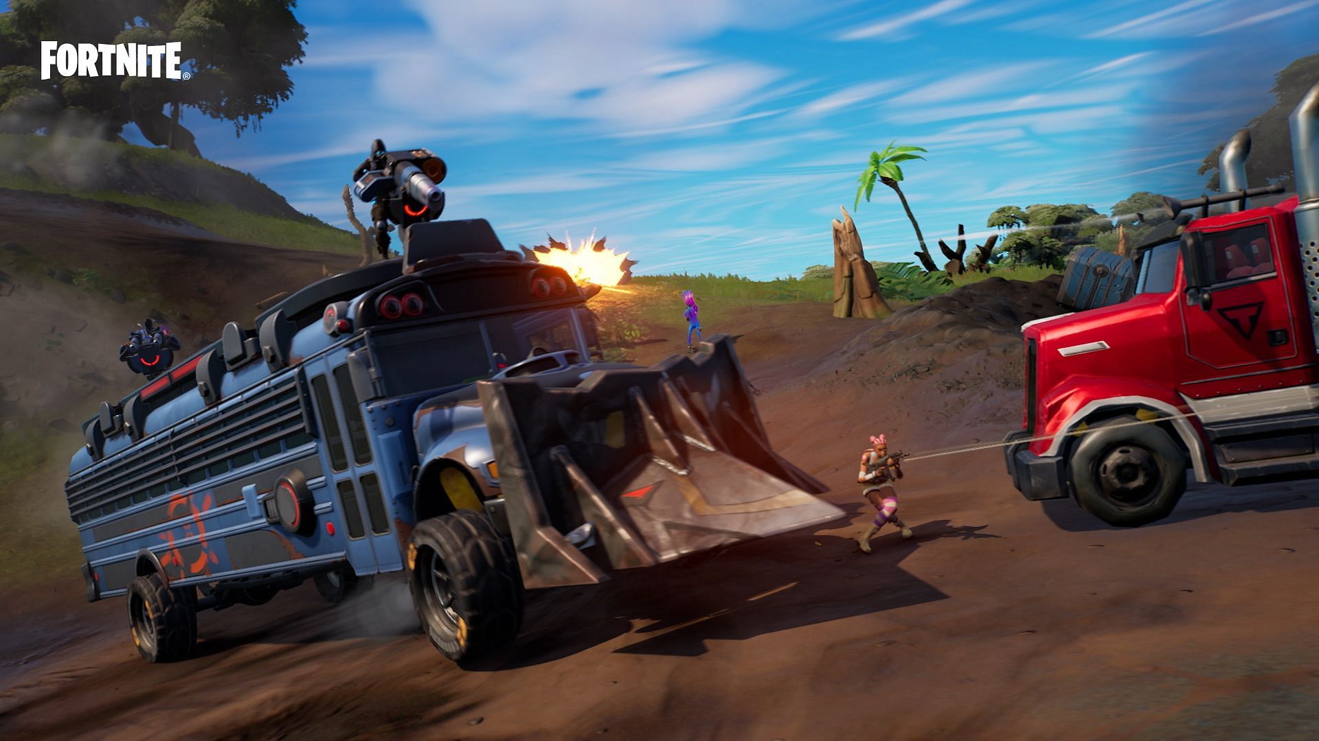 All Battle Bus Locations In Fortnite Chapter 3 Season 2