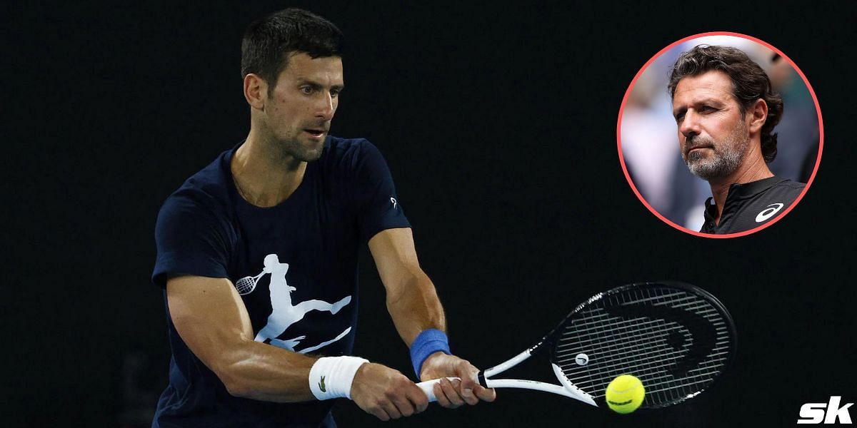 Patrick Mouratoglou Breaks Down Why Novak Djokovic S Backhand Has No