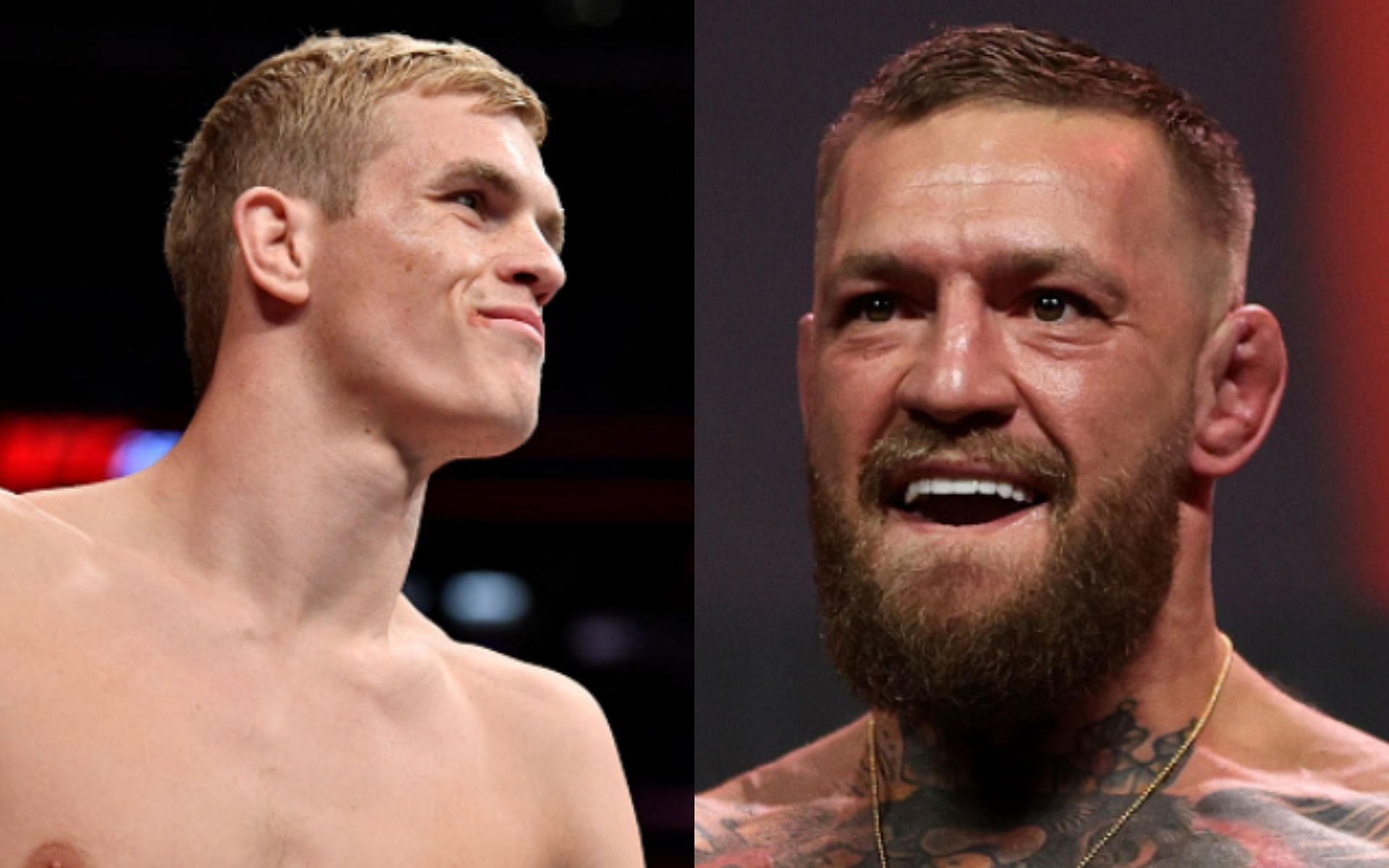 UFC 273 Ian Garry Claims Conor McGregor At Featherweight Is The Best