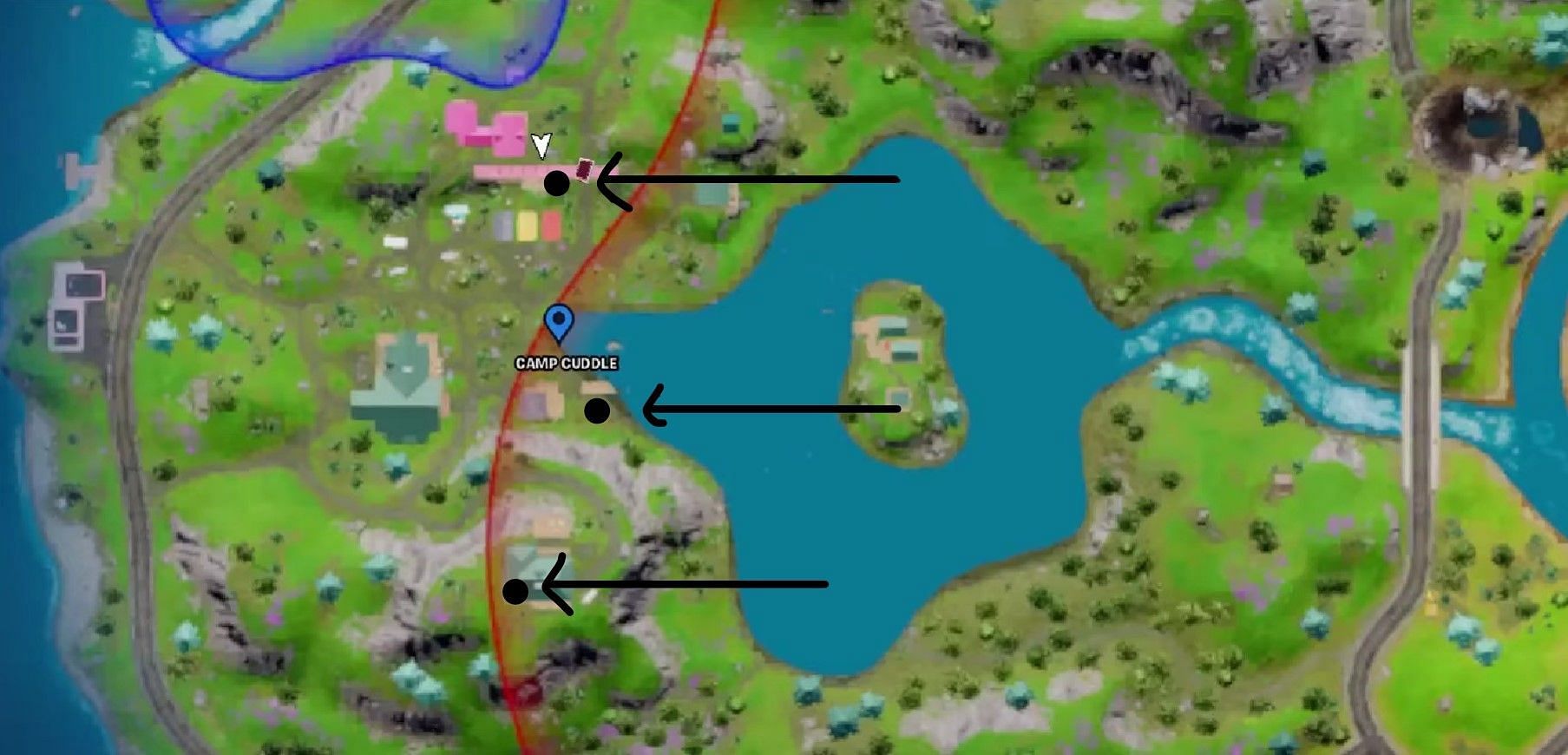 Fortnite Week 3 Omni Chip Locations All 9 Chips And Where To Find Them