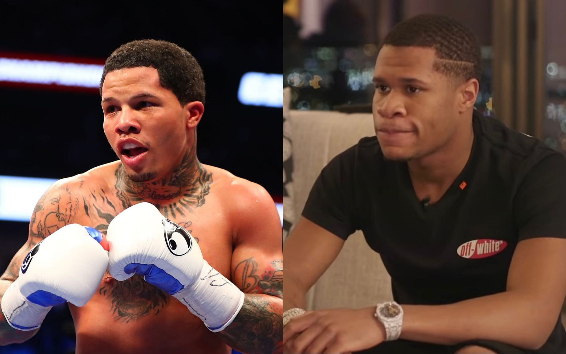 Boxing News Gervonta Davis Recalls Sparring Haney