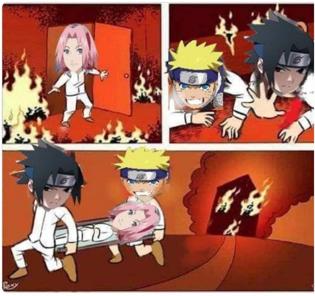 Naruto Memes About Sakura Being Useless That Are Too Funny To Ignore