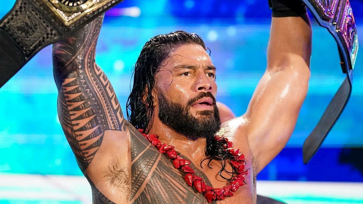 Roman Reigns Breaks Silence After Pinning Current Champion At