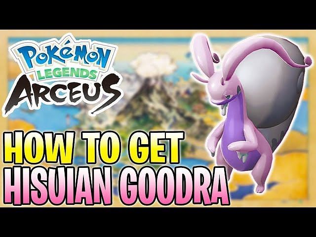 How To Evolve Goomy In Pokemon Legends Arceus