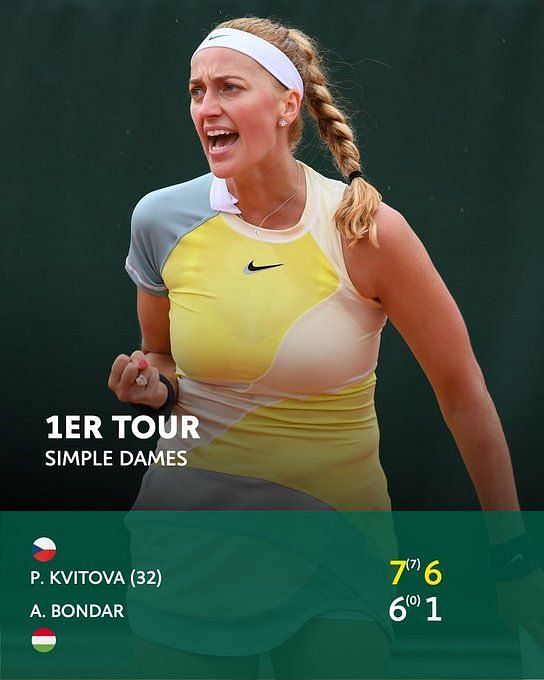 French Open Petra Kvitova Vs Daria Saville Preview Head To Head