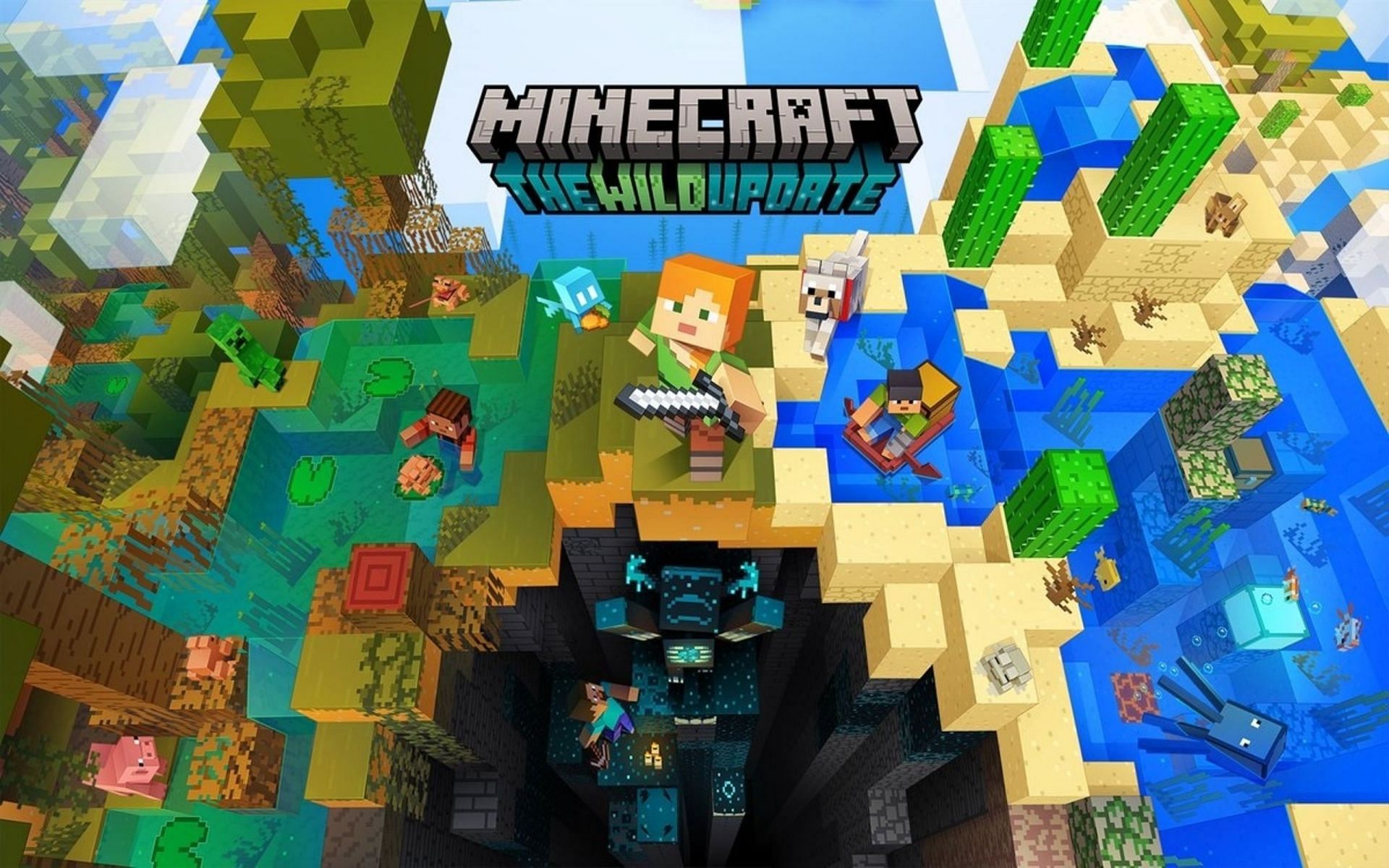 Minecraft 1 19 The Wild Update All Biomes Coming To The Game In 2022