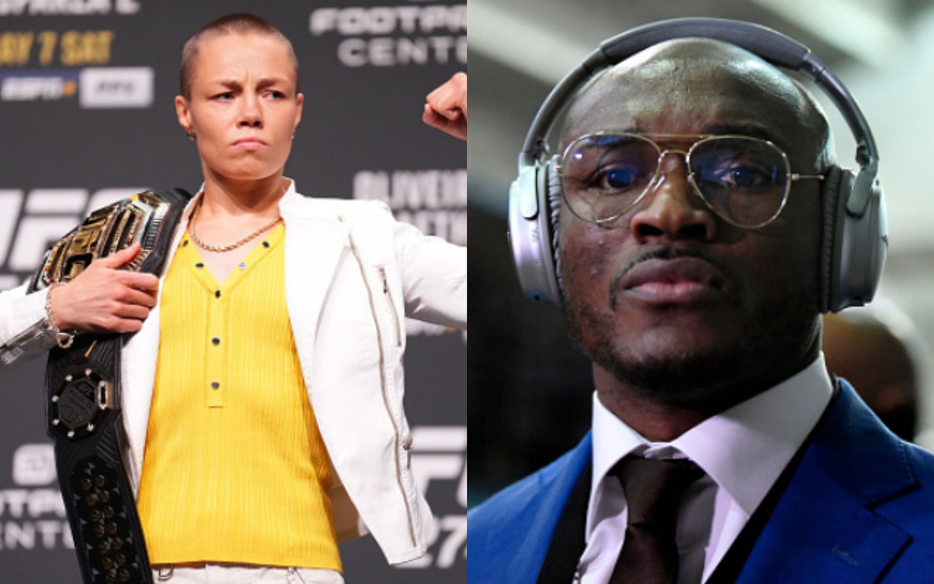 Kamaru Usman Names Rose Namajunas Among His Final Predicted Winners For