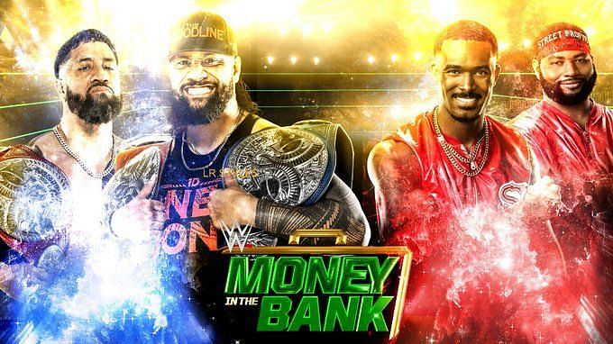 WWE Announces The Usos Vs Street Profits For Tag Team Titles Match For