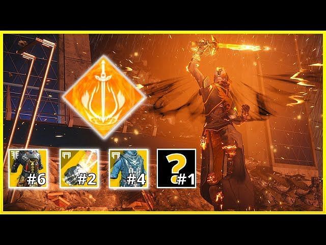 Best Destiny Exotics For Solar Warlocks