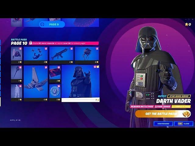 How To Get The Darth Vader Skin In Fortnite Chapter Season