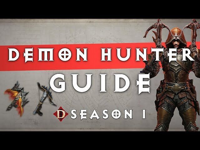 Diablo Immortal Class Guide How To Build The Best Demon Hunter